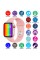 Smart Watch W26 ПО ZK16, голосовой вызов, pink