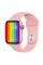 Smart Watch W26 ПО ZK16, голосовой вызов, pink