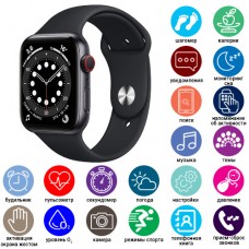 Smart Watch T800, голосовой вызов, black