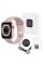 Smart Watch T800, голосовой вызов, pink
