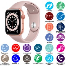 Smart Watch T800, голосовой вызов, pink