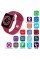 Apl Watch Series 6 M441, 44mm Aluminium, беспроводная зарядка, red