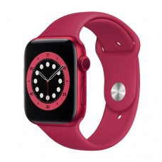 Apl Watch Series 6 M441, 44mm Aluminium, беспроводная зарядка, red