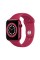 Apl Watch Series 6 M441, 44mm Aluminium, беспроводная зарядка, red