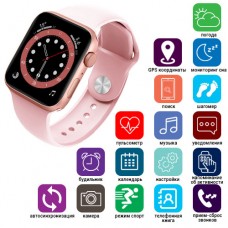 Apl Watch Series 6 M441, 44mm Aluminium, беспроводная зарядка, pink