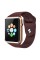 Smart Watch A1, Sim cart + камера, gold