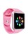 Smart Watch A1, Sim cart + камера, pink