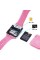 Smart Watch A1, Sim cart + камера, pink
