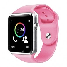 Smart Watch A1, Sim cart + камера, pink
