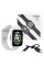 Smart Watch C500, Sim card, голосовой вызов, white