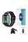 Smart Watch T68, температура тела, голосовой вызов, black