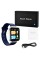 Smart Watch Mi5 pro, Sim card + камера, температура, blue