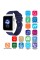 Smart Watch Mi5 pro, Sim card + камера, температура, blue