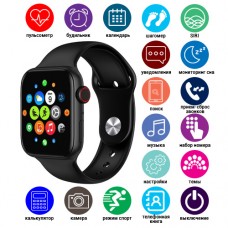 Smart Watch T500 Plus, голосовой вызов, black