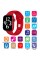 Apl Watch Series 6 HW22, 44mm Aluminium, голосовой вызов, red