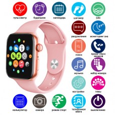 Smart Watch T500 Plus, голосовой вызов, pink