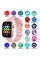 Smart Watch T500 Plus, голосовой вызов, pink