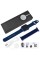 Apl Watch Series 6 M442, 44mm Aluminium, беспроводная зарядка, 2 ремешка, blue