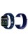 Apl Watch Series 6 M442, 44mm Aluminium, беспроводная зарядка, 2 ремешка, blue