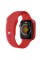 Smart Watch i12, Aluminium, Viber, голосовой вызов, red