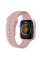 Smart Watch i12, Aluminium, Viber, голосовой вызов, pink