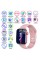 Smart Watch i12, Aluminium, Viber, голосовой вызов, pink
