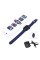 Apl Watch Series 6 HW22, 44mm Aluminium, голосовой вызов, blue