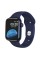 Apl Watch Series 6 HW22, 44mm Aluminium, голосовой вызов, blue