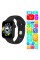 Smart Watch Series 6 M443, 44mm Aluminium, Viber, беспроводная зарядка, black