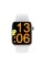 Smart Watch Series 6 M443, 44mm Aluminium, Viber, беспроводная зарядка, silver