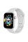 Smart Watch Series 6 M443, 44mm Aluminium, Viber, беспроводная зарядка, silver