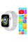 Smart Watch Series 6 M443, 44mm Aluminium, Viber, беспроводная зарядка, silver