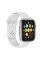 Smart Watch Series 6 M443, 44mm Aluminium, Viber, беспроводная зарядка, silver
