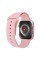 Smart Watch Series 6 M443, 44mm Aluminium, Viber, беспроводная зарядка, pink