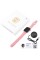 Smart Watch Series 6 M443, 44mm Aluminium, Viber, беспроводная зарядка, pink