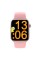 Smart Watch Series 6 M443, 44mm Aluminium, Viber, беспроводная зарядка, pink