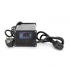 Зарядний пристрій для акумуляторів Li-ion 48V(58,8V),14S,10A,650W, індикація, штекер Triangle plug (T-tipe / C13 / IEC)