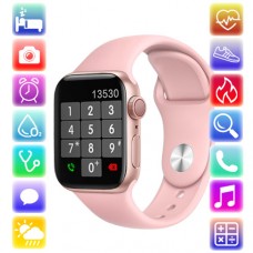Apl Watch Series 6 YY21, 44mm Aluminium, голосовой вызов, pink