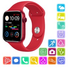 Apl Watch Series 6 M16 PLUS, 44mm Aluminium, голосовой вызов, red
