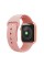 Smart Watch W4, HD full touch screen, IP67 pink