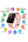 Smart Watch W4, HD full touch screen, IP67 pink