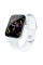 Smart Watch W4, HD full touch screen, IP67 white
