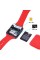 Smart Watch A1, Sim card + камера, red