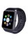 Smart Watch GT08, Sim card + камера, black
