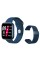 Smart Watch T99S, голосовой вызов, два браслета, blue