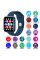 Smart Watch T99S, голосовой вызов, два браслета, blue