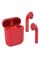 Беспроводные наушники i31 5.0 с кейсом, red