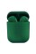 Беспроводные наушники i31 5.0 с кейсом, green