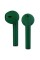 Беспроводные наушники i31 5.0 с кейсом, green