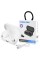 Беспроводные наушники TWS-10 5.0 с кейсом, беспроводная зарядка, power bank, white